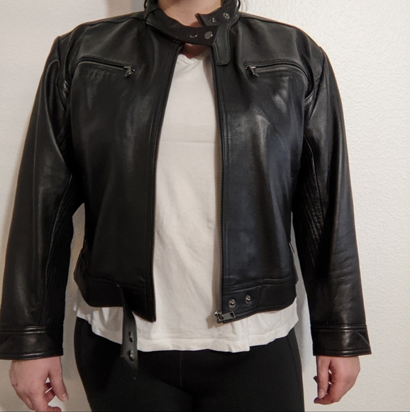 leathercult Jackets & Blazers - Genuine leather jacket